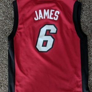 Lebron James Heat Jersey